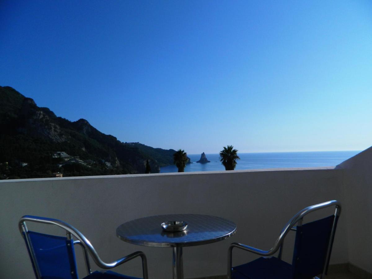 Panorama Hotel Agios Gordios (Corfu) Exterior foto