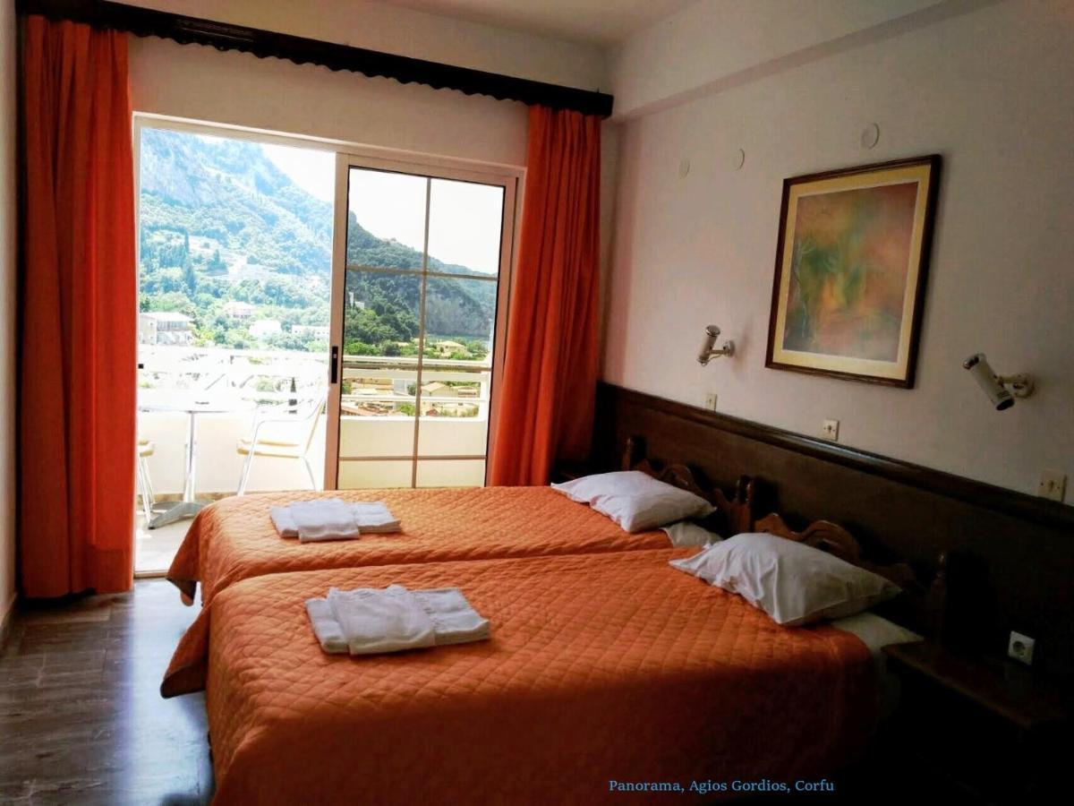 Panorama Hotel Agios Gordios (Corfu) Quarto foto