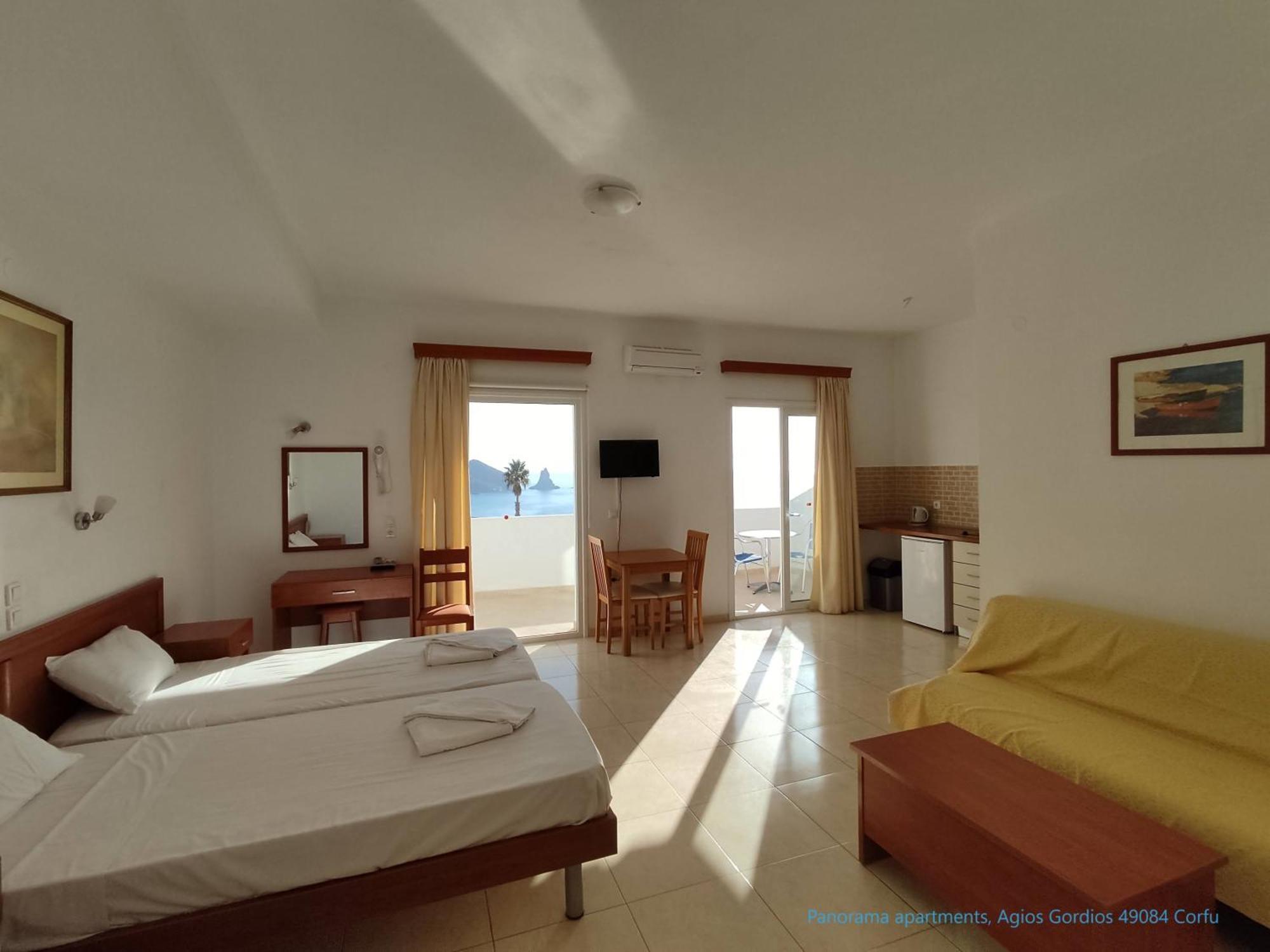 Panorama Hotel Agios Gordios (Corfu) Exterior foto