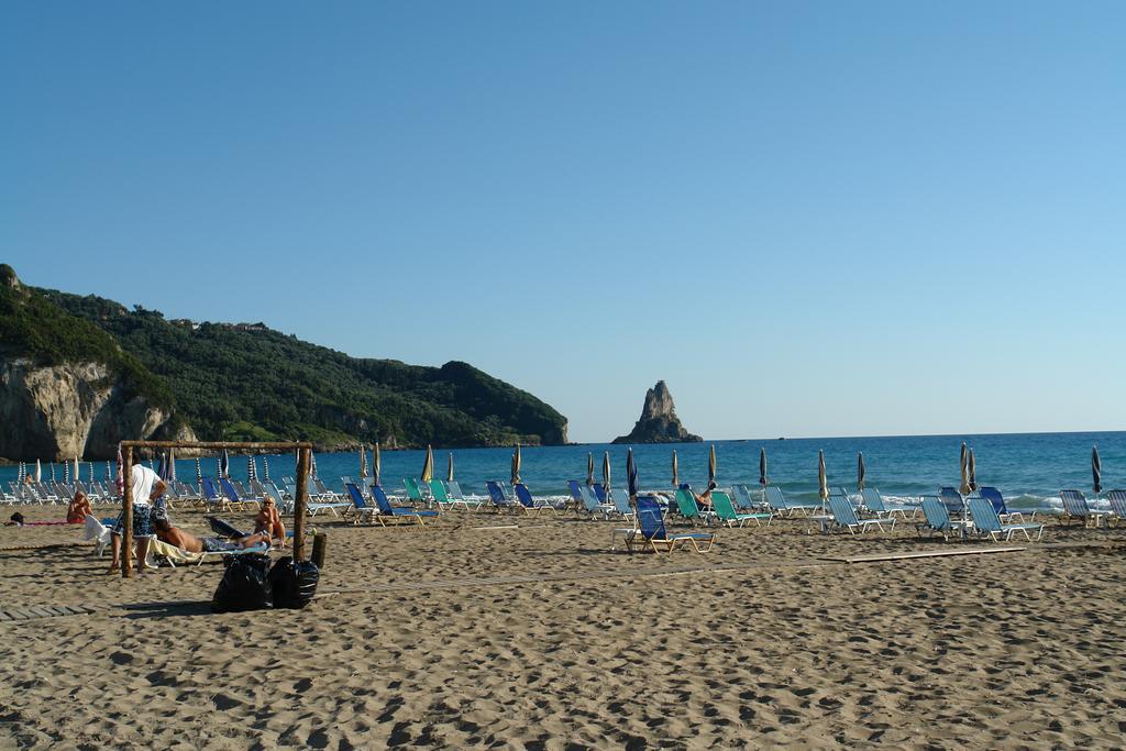 Panorama Hotel Agios Gordios (Corfu) Exterior foto