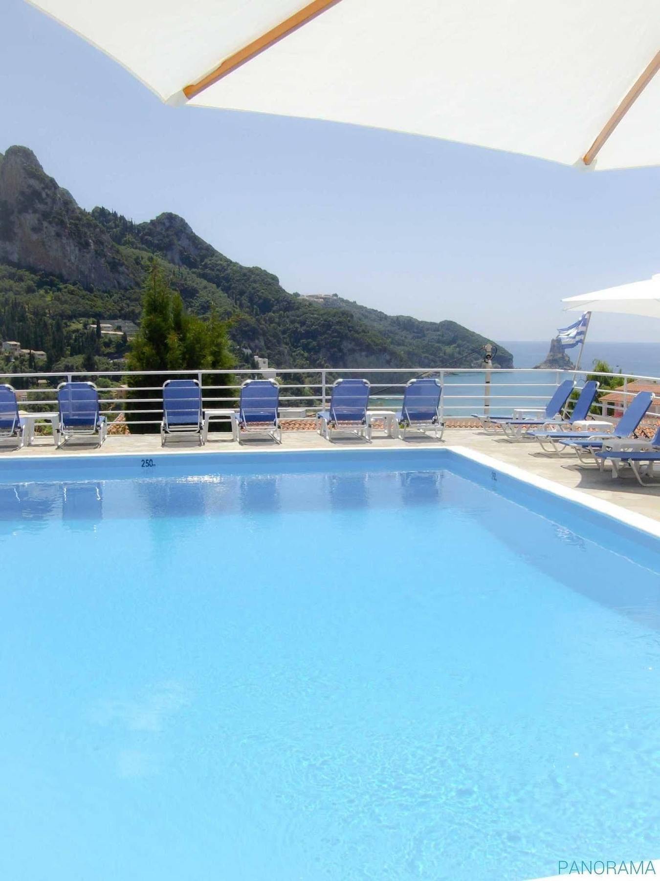 Panorama Hotel Agios Gordios (Corfu) Exterior foto