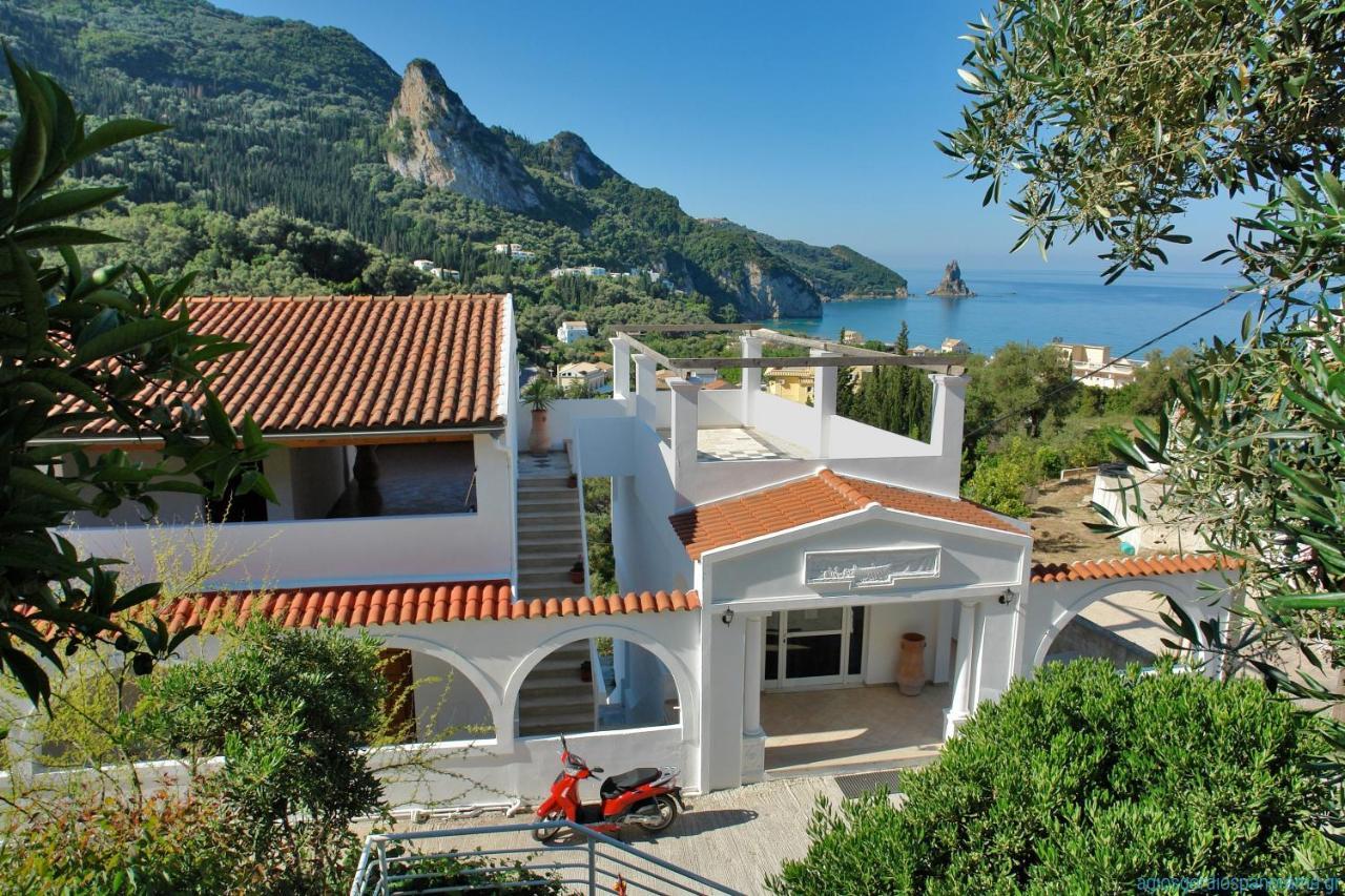 Panorama Hotel Agios Gordios (Corfu) Exterior foto